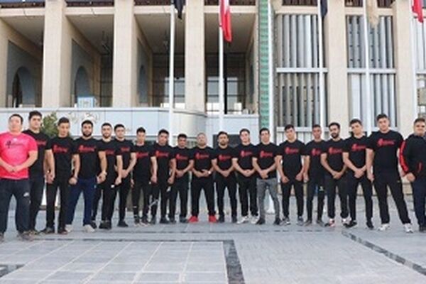 رتبه سوم پاورلیفتینگ کاران جوان خراسان رضوی در کشور
