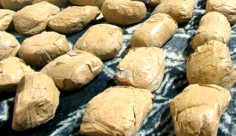 ۴۰ کیلوگرم مواد مخدر صنعتی در شرق خراسان رضوی کشف شد