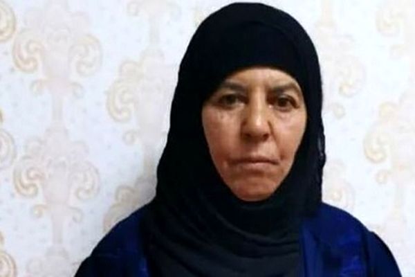 بازداشت خواهر ابوبکر البغدادی ! + عکس