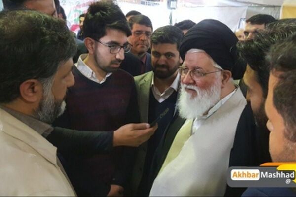 ذکر خیر اخبار مشهد را جای دیگر هم‌ شنیدم /جهت‌گیریتان این باشد که مشهد، شهر امام رضا(ع) است