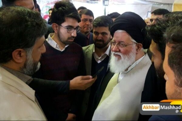 ذکر خیر اخبار مشهد را جای دیگر هم‌ شنیدم /جهت‌گیریتان این باشد که مشهد، شهر امام رضا(ع) است