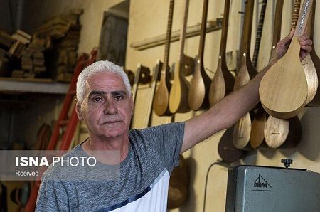 سه‌تار چگونه ساخته می‌شود؟