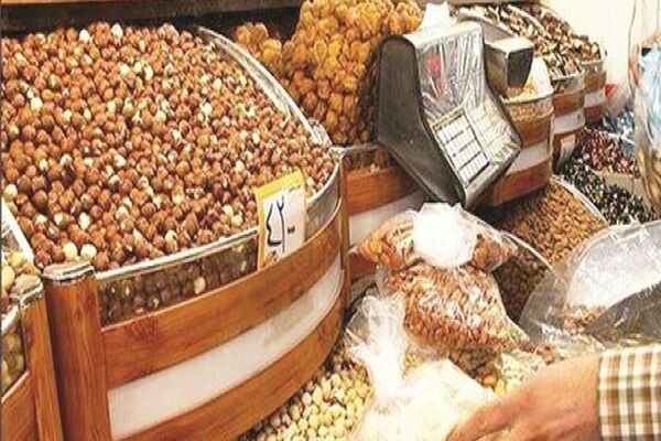کاهش ۵۰ درصدی قیمت آجیل و خشکبار