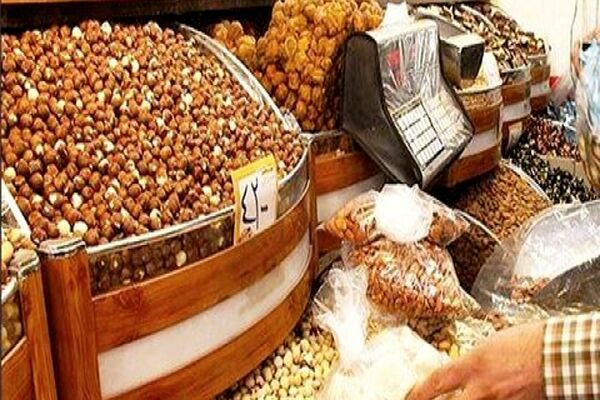 کاهش ۵۰ درصدی قیمت آجیل و خشکبار