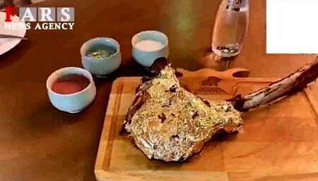 فروش دونات، بستنی و استیک با طعم طلا در مشهد/ اتاق اصناف: بی‌اطلاعیم، اتحادیه: ندیده‌ایم!