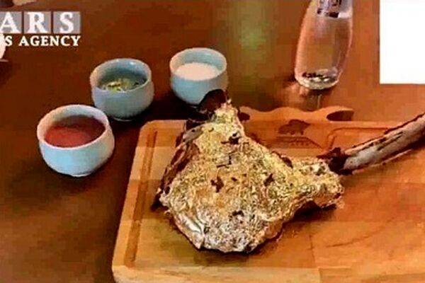 فروش دونات، بستنی و استیک با طعم طلا در مشهد/ اتاق اصناف: بی‌اطلاعیم، اتحادیه: ندیده‌ایم!