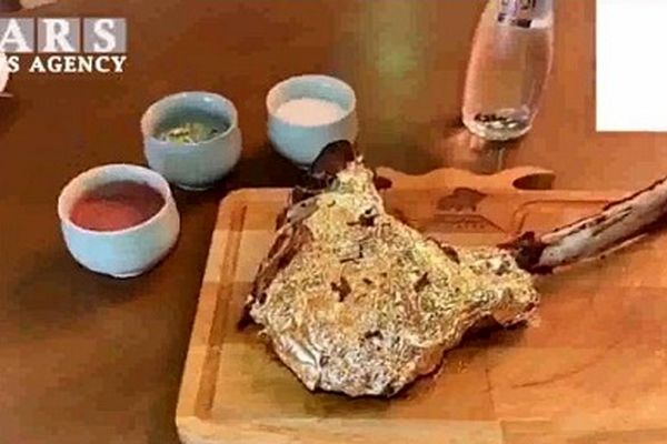 فروش دونات، بستنی و استیک با طعم طلا در مشهد/ اتاق اصناف: بی‌اطلاعیم، اتحادیه: ندیده‌ایم!