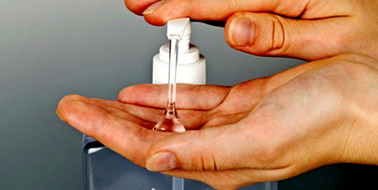 کشف 600 عدد ژل ضدعفونی کننده در یکی از داروخانه‌های مشهد