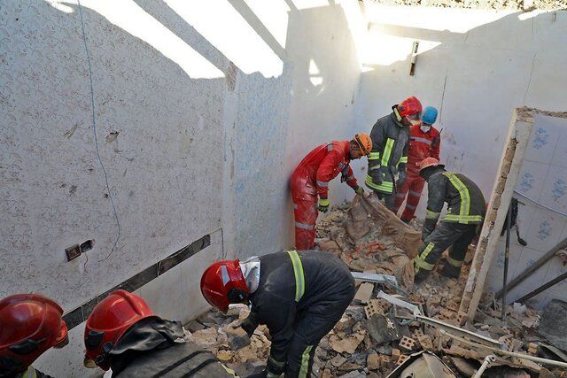 انفجار منزل مسکونی در مشهد با یک کشته
