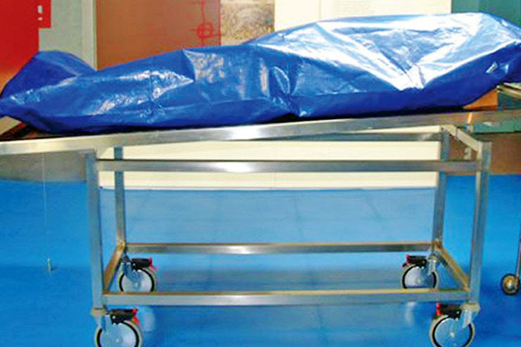 تعویض مرگ‌بار یک مانتو