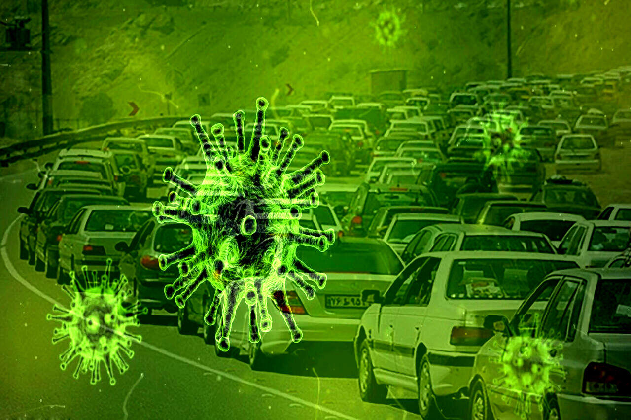 سفر با چاشنی شیوع؛ ورود ۳۵۰ هزار خودرو به مشهد