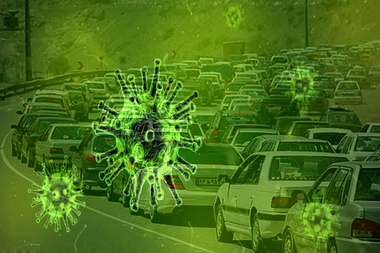 سفر با چاشنی شیوع؛ ورود ۳۵۰ هزار خودرو به مشهد