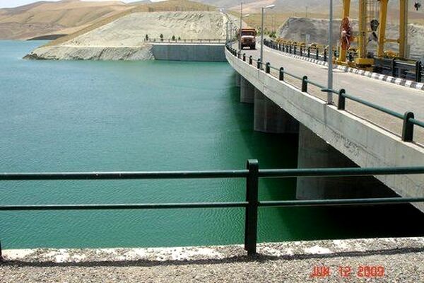 حجم آب پشت سدهای خراسان رضوی دو برابر شد
