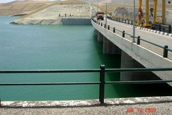 حجم آب پشت سدهای خراسان رضوی دو برابر شد