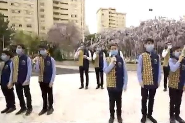 سرود زیبای گروه آوای رضوان