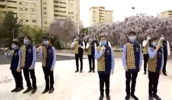 سرود زیبای گروه آوای رضوان