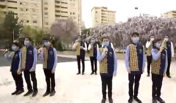 سرود زیبای گروه آوای رضوان