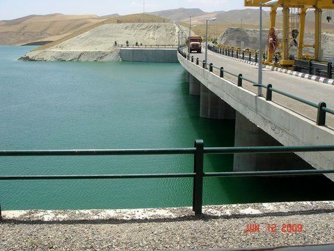 افزایش 6 درصدی میزان بارندگی در خراسان رضوی