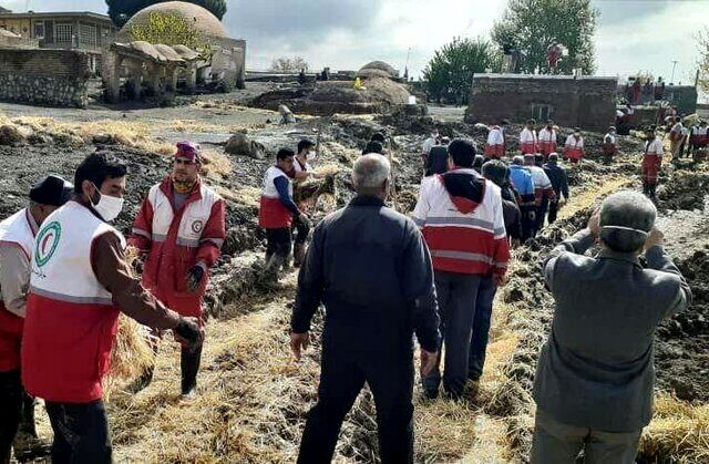 خسارت به 100 منزل مسکونی در پنج شهرستان استان خراسان رضوی بر اثر سیلاب