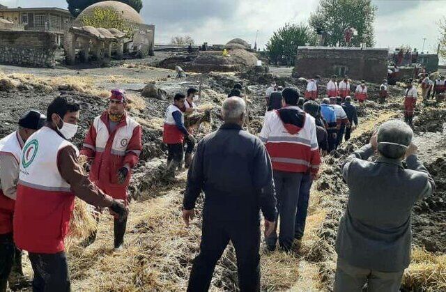 خسارت به 100 منزل مسکونی در پنج شهرستان استان خراسان رضوی بر اثر سیلاب