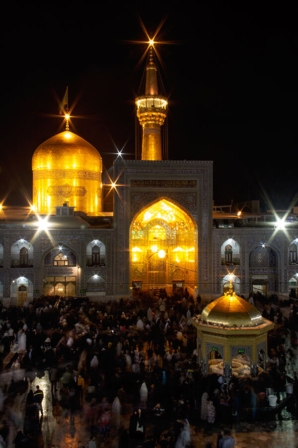 زیارتگاه های خراسان رضوی کجاست؟