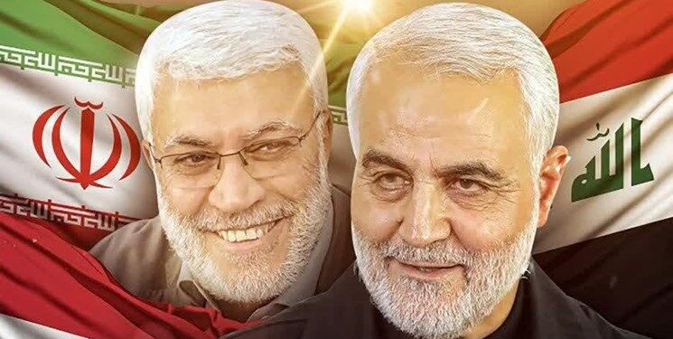 فیلم|«ابومهدی المهندس» سربازِ رهبرِ حاج قاسم سلیمانی است