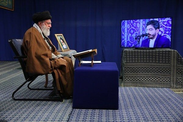 فیلم| روایت قاری مشهدی از تلاوت قرآن در محضر رهبر انقلاب