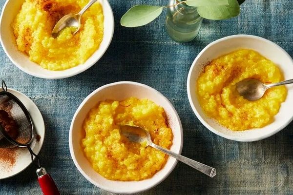 چه کنیم که شله‌زرد آب نیندازد؟