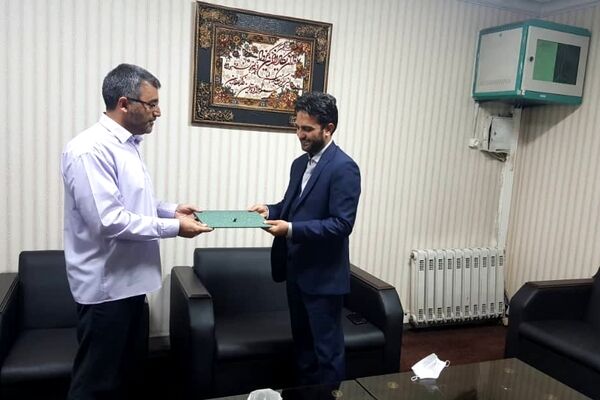 معارفه دبیر قرارگاه مبارزه با مفاسد اقتصادی استان خراسان رضوی