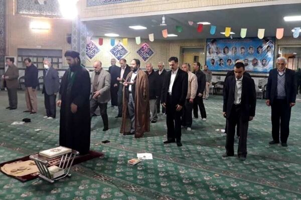 ۹۰ درصد مساجد خراسان رضوی باز هستند