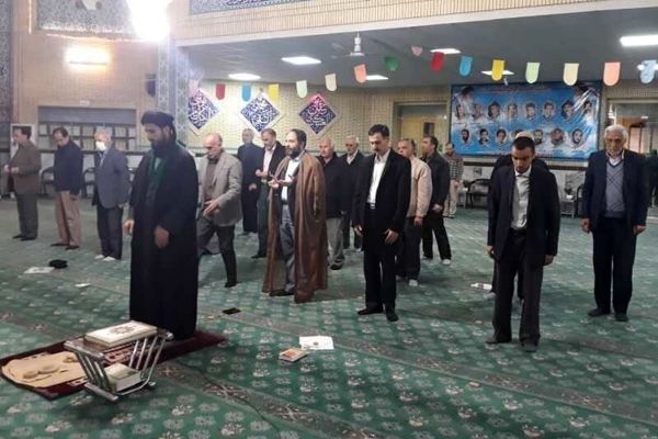 ۹۰ درصد مساجد خراسان رضوی باز هستند