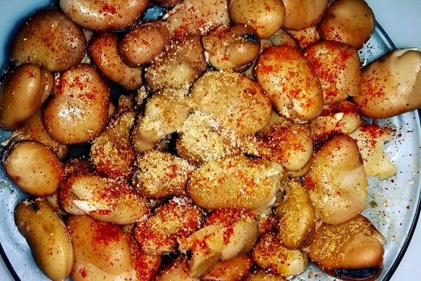 چطور باقالی پخته جذابی درست کنیم؟