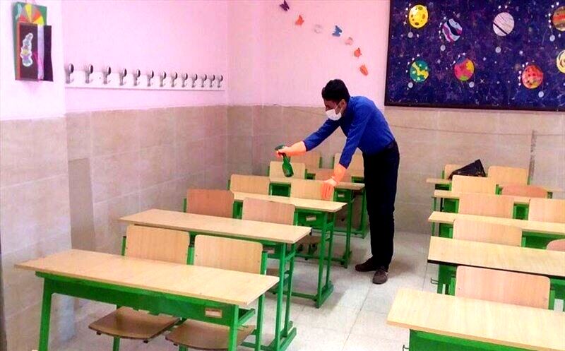 مدارس خراسان رضوی برای بازگشایی آماده هستند