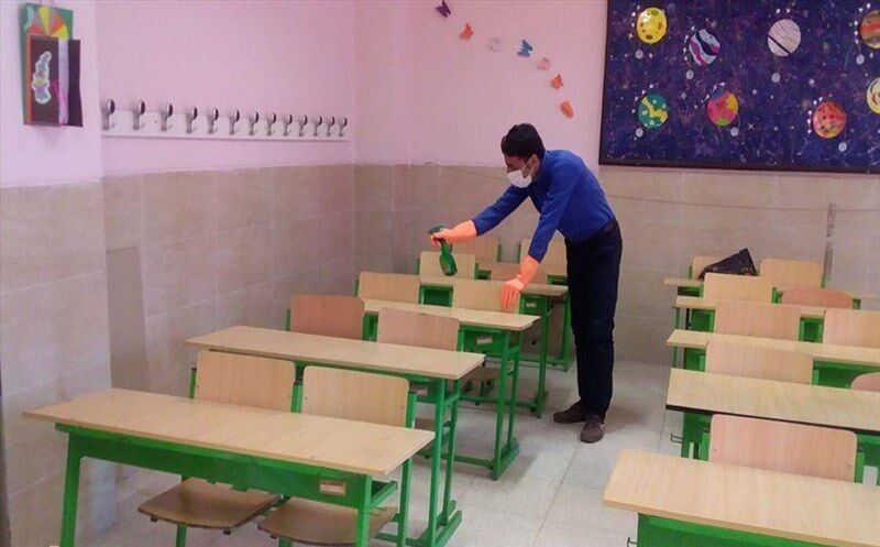 مدارس خراسان رضوی برای بازگشایی آماده هستند