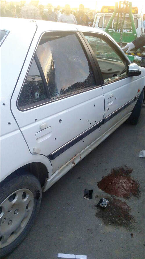جنایت رگباری با کلاشینکف