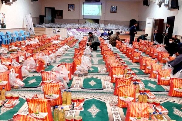 توزیع ۵۰ هزار بسته معیشتی در سومین مرحله رزمایش مساوات و همدلی خراسان رضوی