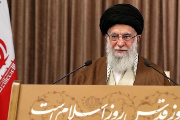 رهبر انقلاب: ویروس صهیونیسم ریشه‌کن می‌شود/ مبارزه برای آزادی فلسطین «جهاد فی سبیل اللّه» است