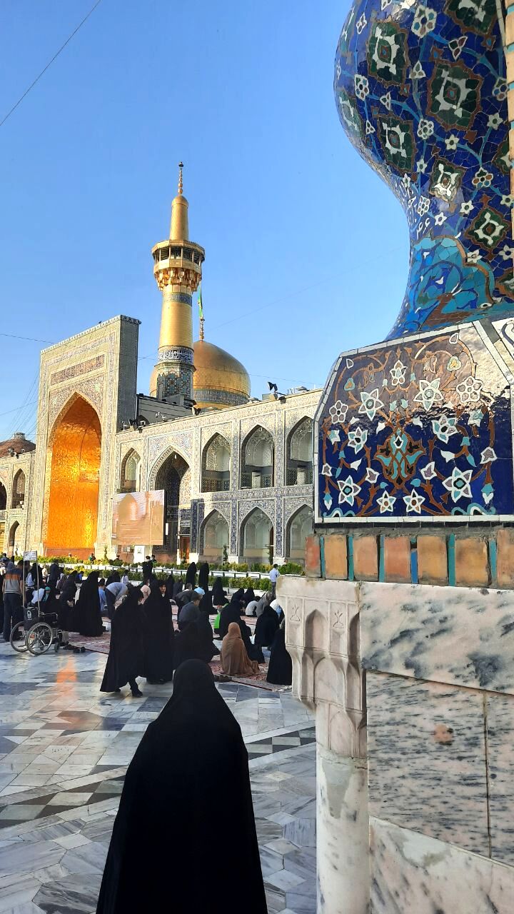 بازگشایی حرم رضوی پس از ۶۹ روز