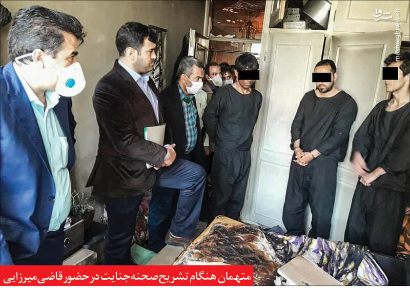 پشت ‌پرده‌ جنایت ‌در‌ خانه ویلایی!