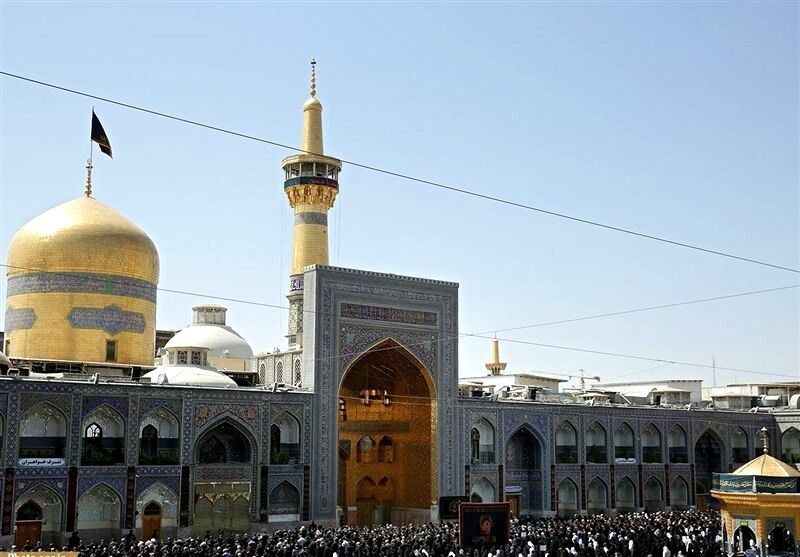 بازگشایی ۲۴ ساعته صحن‌های حرم مطهر رضوی