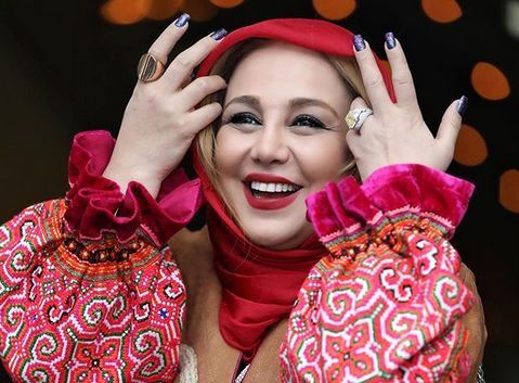 بادیگاردهای حاشیه ساز بهنوش بختاری در مشهد