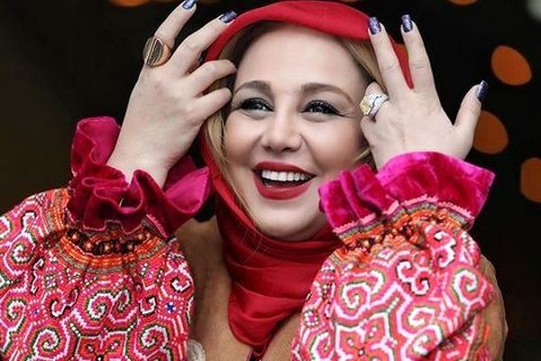 بادیگاردهای حاشیه ساز بهنوش بختاری در مشهد