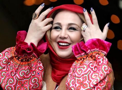 بادیگاردهای حاشیه ساز بهنوش بختاری در مشهد