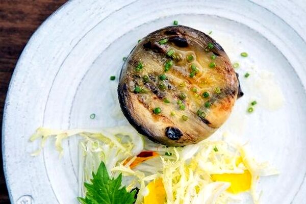 طرز تهیه یک غذای متفاوت گیاهی؛ شارلوت بادمجان