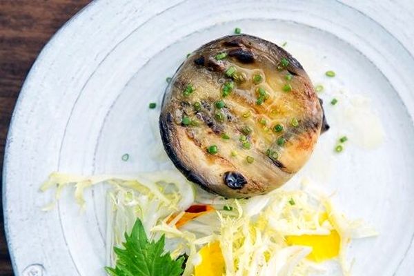 طرز تهیه یک غذای متفاوت گیاهی؛ شارلوت بادمجان