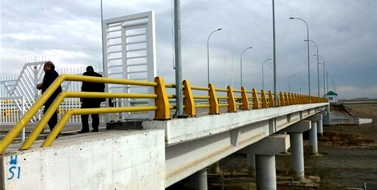 پل جدید مرزی سرخس ـ سرخس توسط وزیر راه ایران و وزیر ساختمان ترکمنستان افتتاح شد