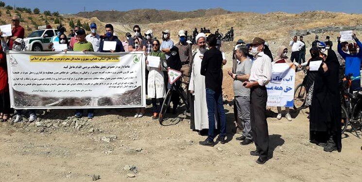 پژمانفر: تخریب‌کنندگان عرصه‌های طبیعی کمربند جنوبی مشهد باید مجازات شوند