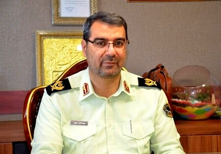محموله ۳۵۸ کیلویی مواد مخدر در خواف کشف شد
