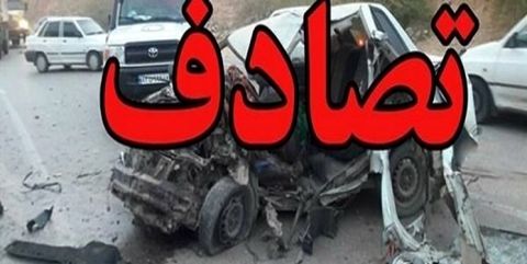 انحراف به چپ جان راننده ال ۹۰ را گرفت