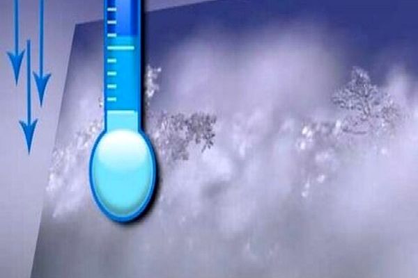 زمستان به مشهد رسید